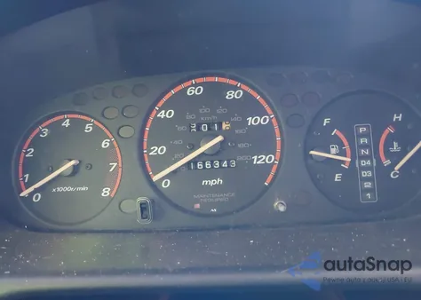 1997 Honda Cr-V z USA, uszkodzony, nr VIN JHLRD1852VC808750